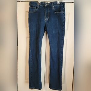 Men's Carhartt Straight Fit Denim, Size 33 x 32